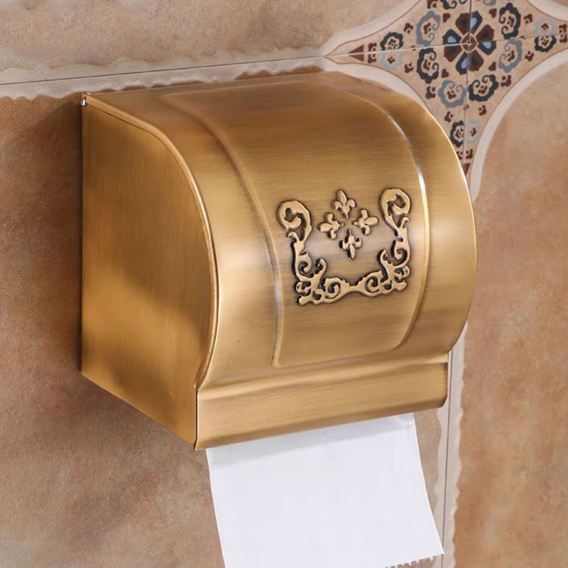 Home Bathroom Paper Towels - Tempat Kotak Tisu Kamar Mandi Terpasang