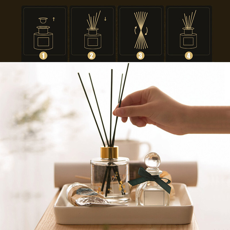 Home Essentials Bathroom Accessories - 100 Buah Diffuser Minyak Esensial Rotan