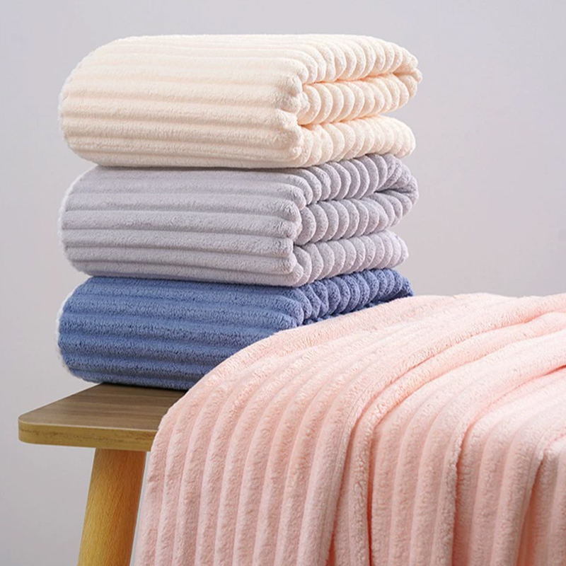 Home Bathroom Towels - Handuk Mandi Rumah Tangga Lembut Tebal