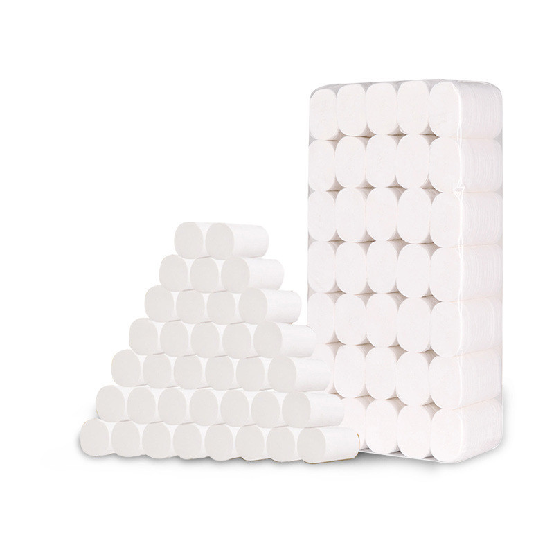Home Bathroom Paper Towels - 2 Gulungan/Lot 5 Lapisan Kertas Toilet