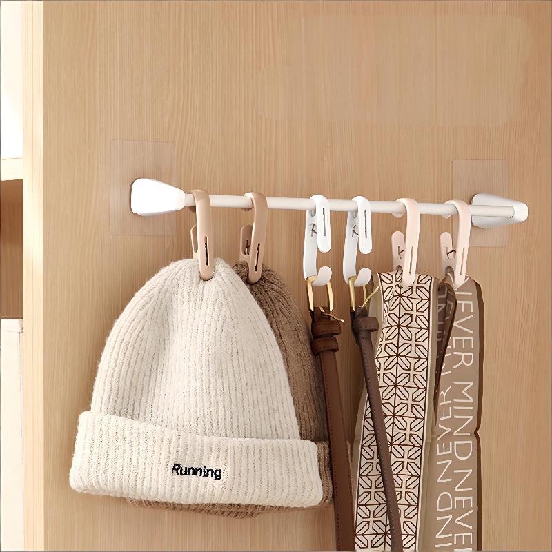 Home Bathroom Towels - Klip Gantung Serbaguna, Kait Plastik Portabel