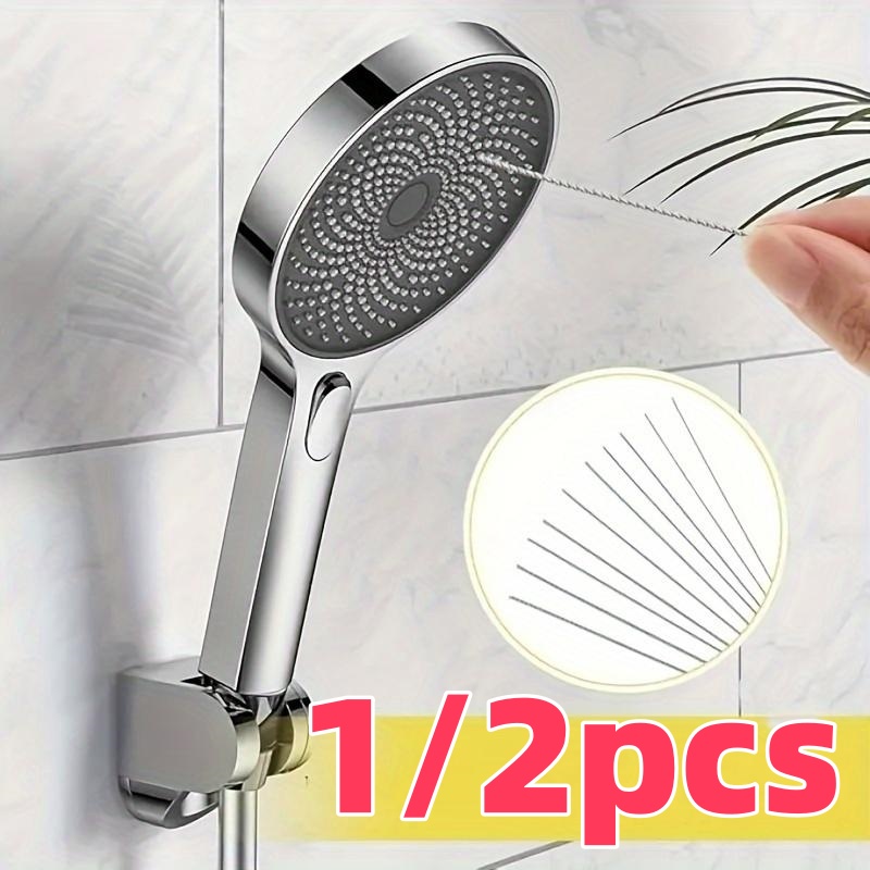 Home Bathroom Gadgets - 10 Set Sikat Pembersih Kepala Shower