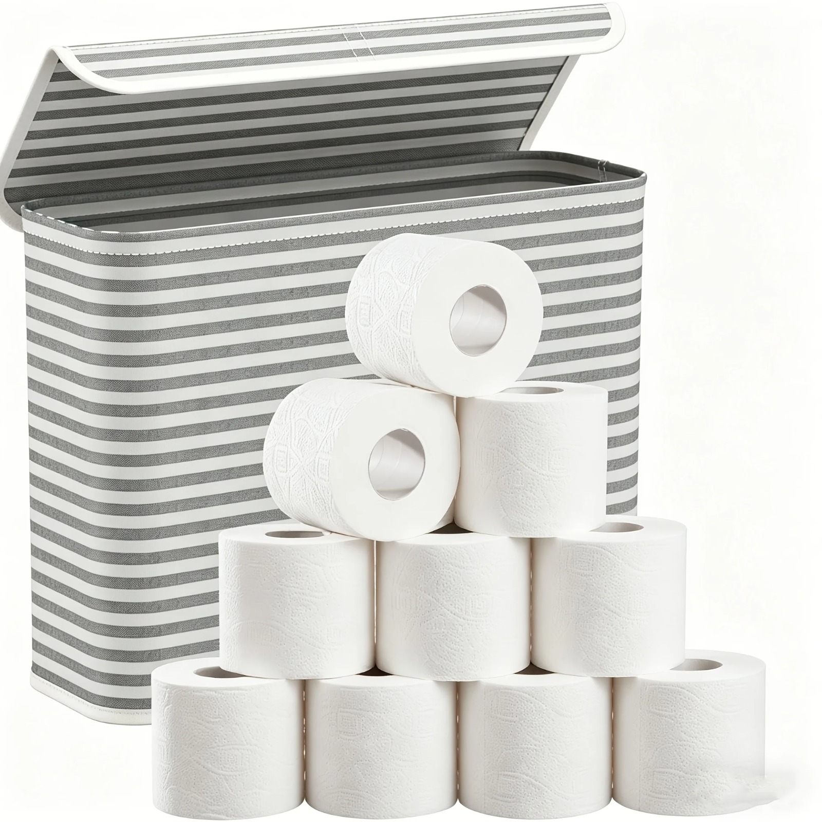 Home Bathroom Paper Towels - Keranjang Penyimpanan Tisu Toilet Kamar Mandi,
