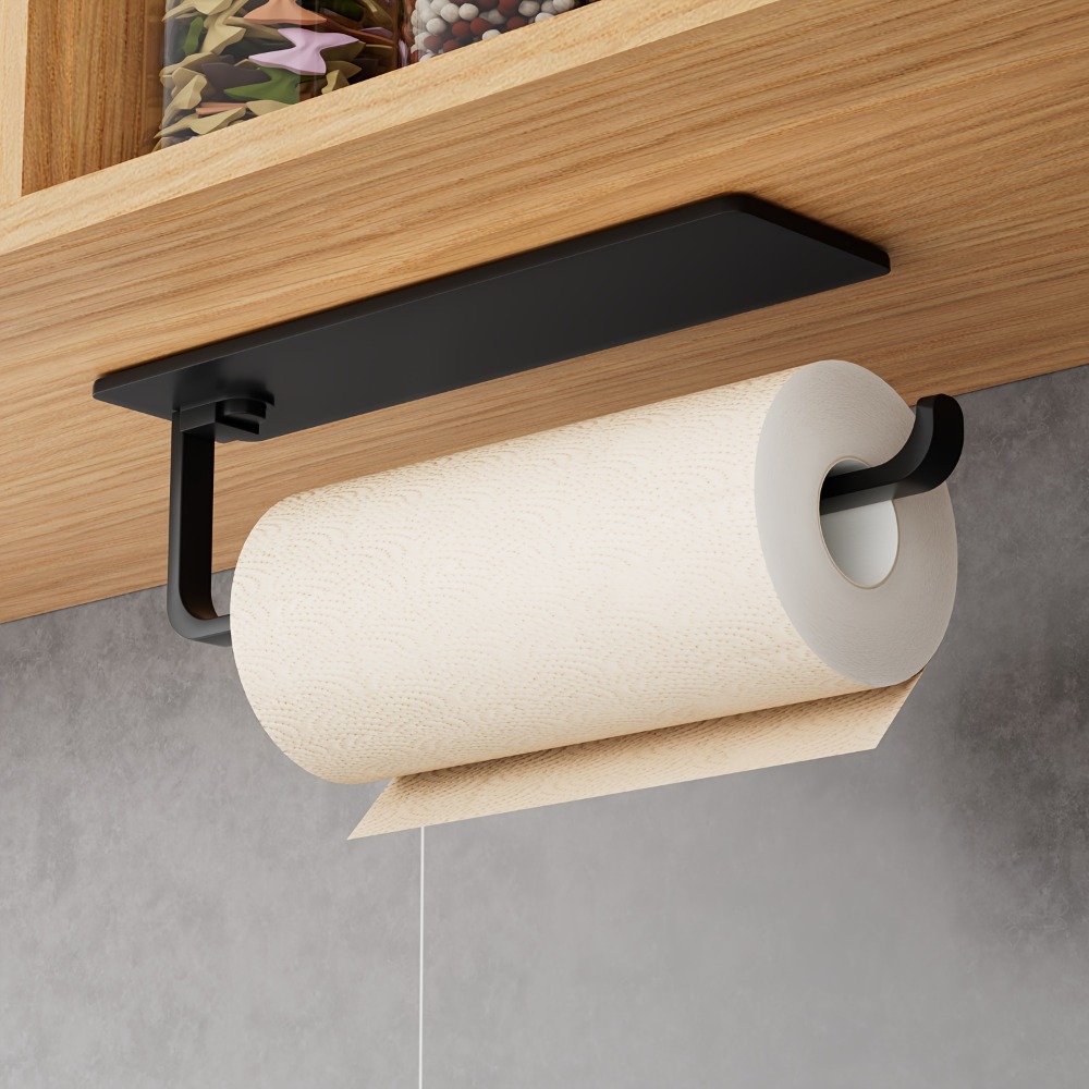 Home Bathroom Paper Towels - 1 Buah Tempat Handuk Dapur -