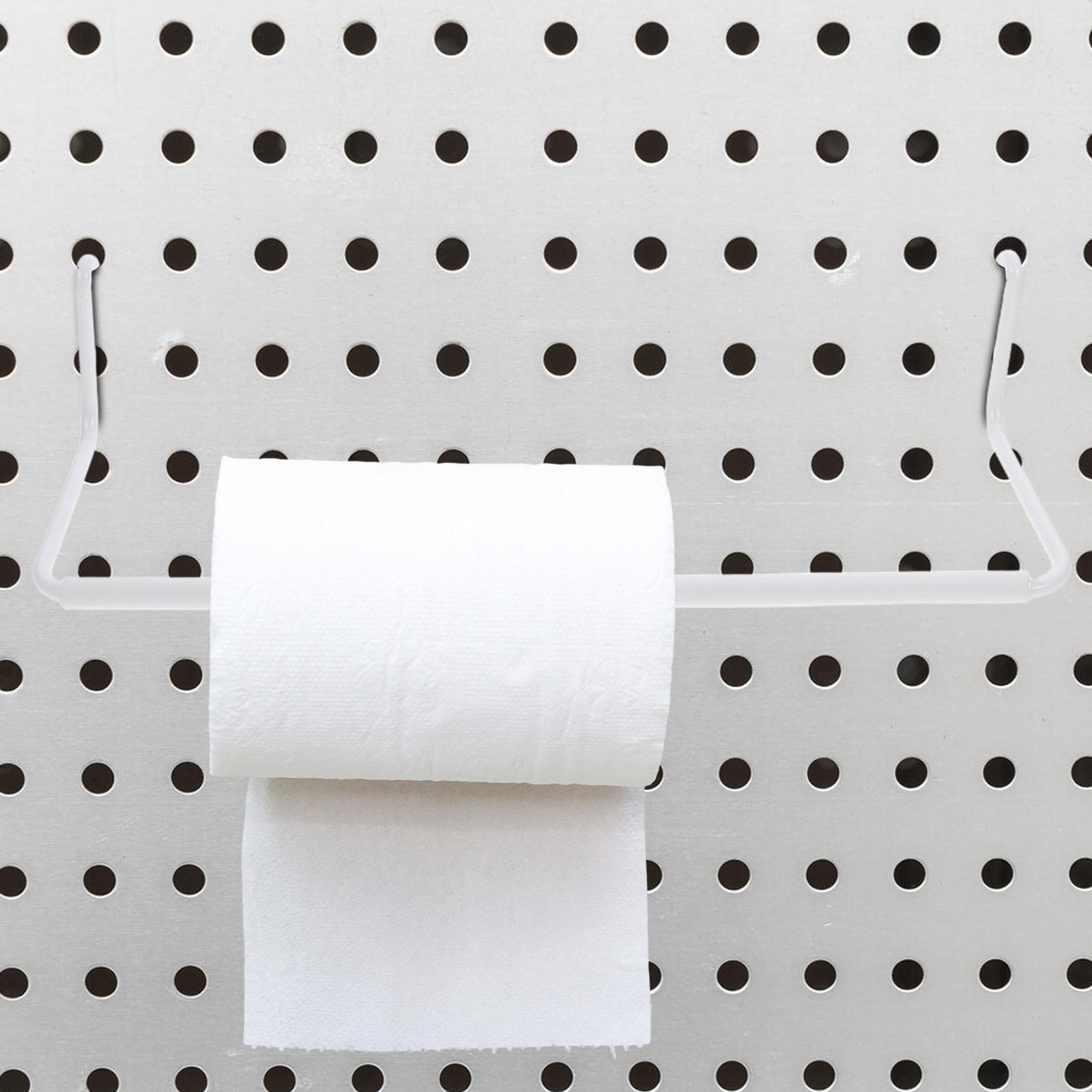 Home Bathroom Paper Towels - 2 Buah Tempat Handuk Kertas Pegboard