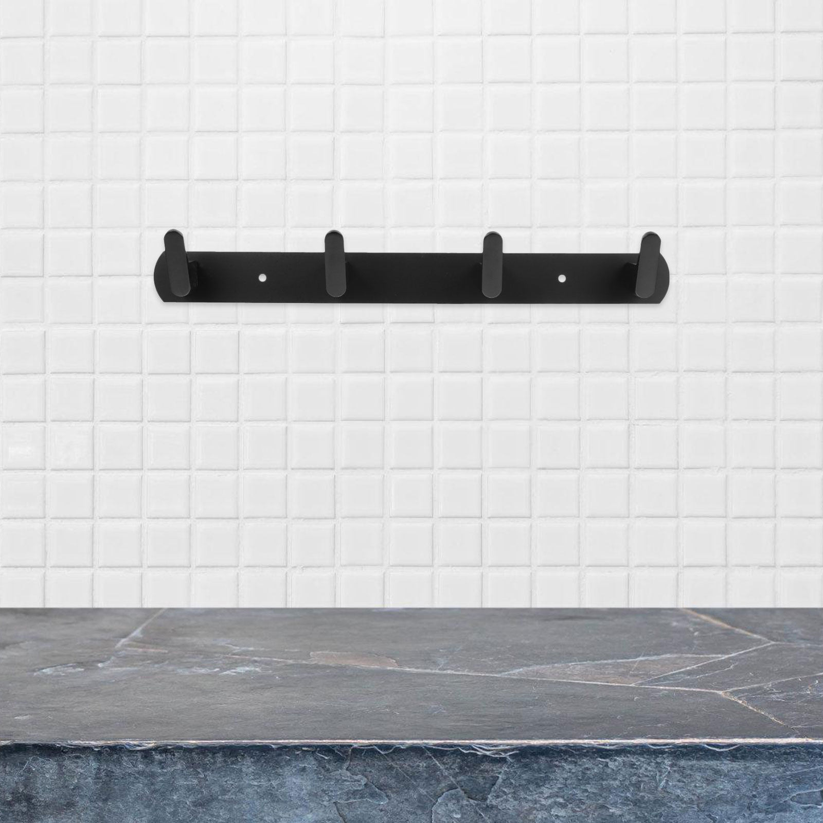Home Bathroom Towels - Gantungan Baju Dinding Bahan Stainless Steel