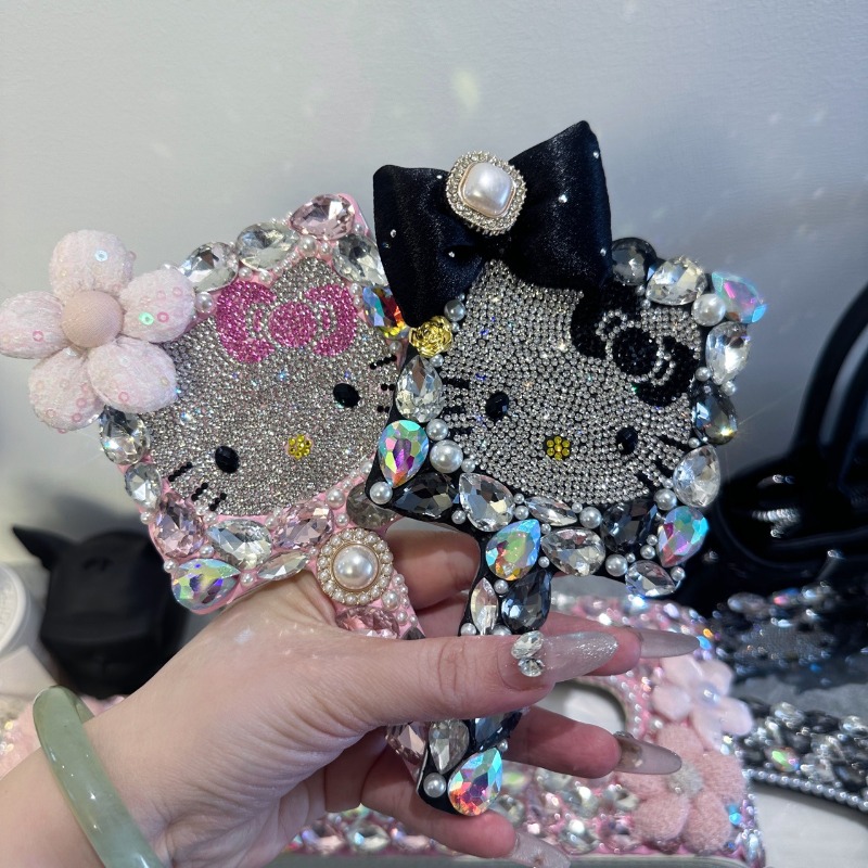 Home Goods Bathroom Mirrors - Cermin Rias Genggam Hello Kitty Cermin