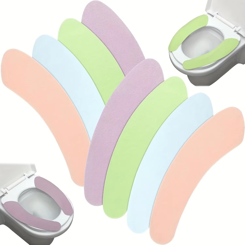 Home Bathroom Gadgets - 1/5/10 Pasang Bantalan Tempat Duduk Toilet