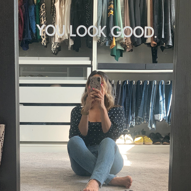 Home Goods Bathroom Mirrors - Stiker Dinding Cermin Bagus Cocok untuk