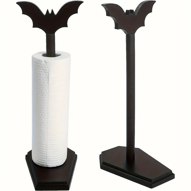 Home Bathroom Paper Towels - Tempat handuk kertas kelelawar-Dekorasi Halloween untuk