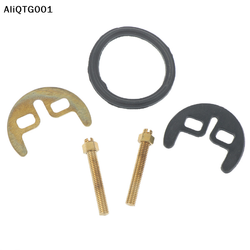 Home Essentials Bathroom Accessories - Set Pelat Baut M8, Kit Pemasangan