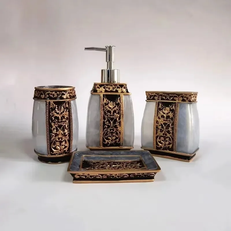 Zara Home Bathroom Set - Aksesori Dekorasi Kamar Mandi untuk Kamar