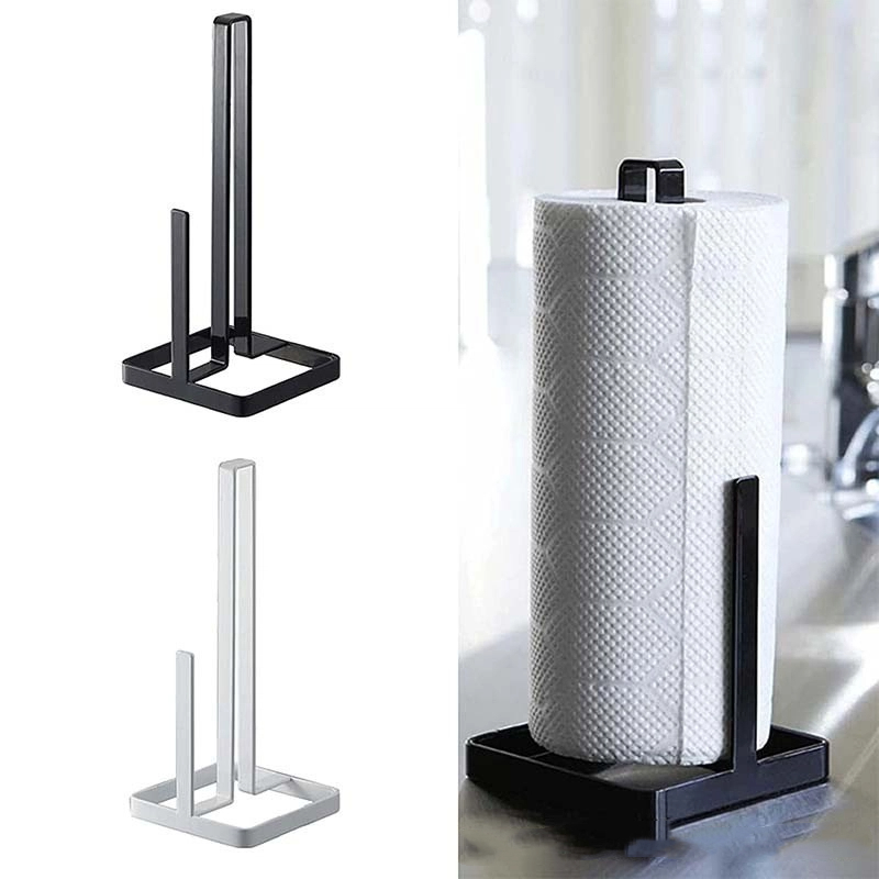 Home Bathroom Paper Towels - Alat Dapur Portabel Tempat Handuk Kertas