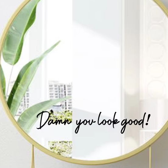 Home Goods Bathroom Mirrors - Stiker Cermin Cantik Dekorasi Rumah Kamar