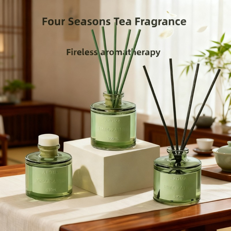 Home Essentials Bathroom Accessories - 1PC 50ml Reed Diffuser Gift Set