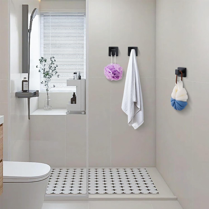 Gantungan Handuk Hitam Doff Ba - Home Bathroom Towels ulasan dan harga