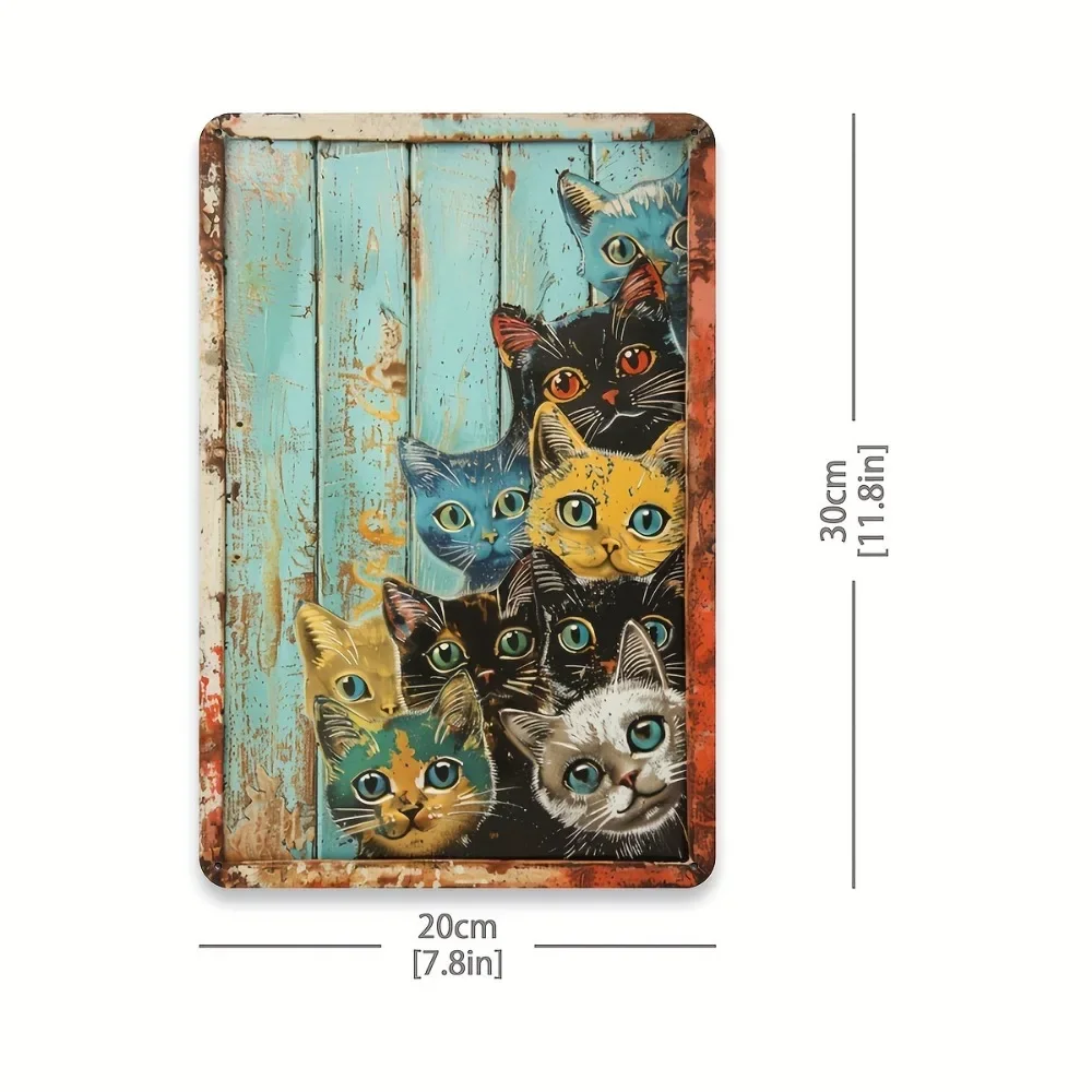 1 Buah 20X30Cm Tanda Logam Bes - Home Bathroom Wall Decor ulasan dan harga