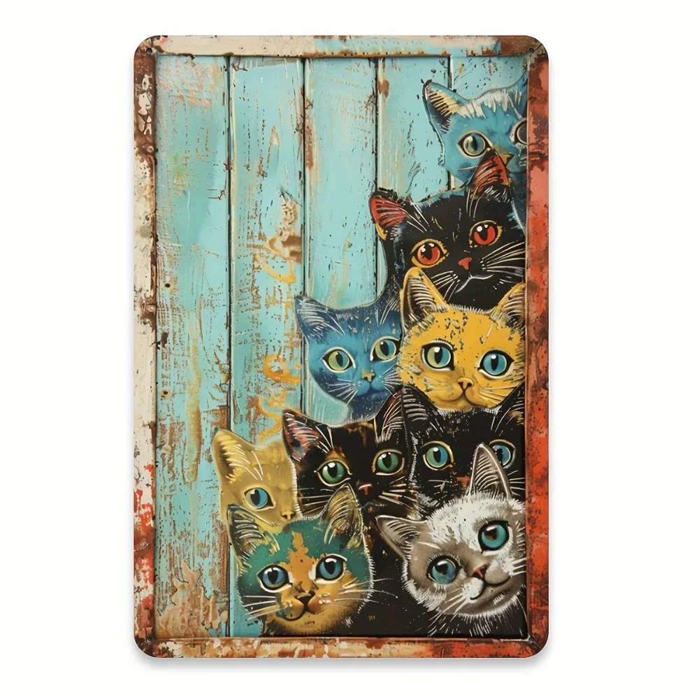 1 Buah 20X30Cm Tanda Logam Bes - Home Bathroom Wall Decor ulasan dan harga