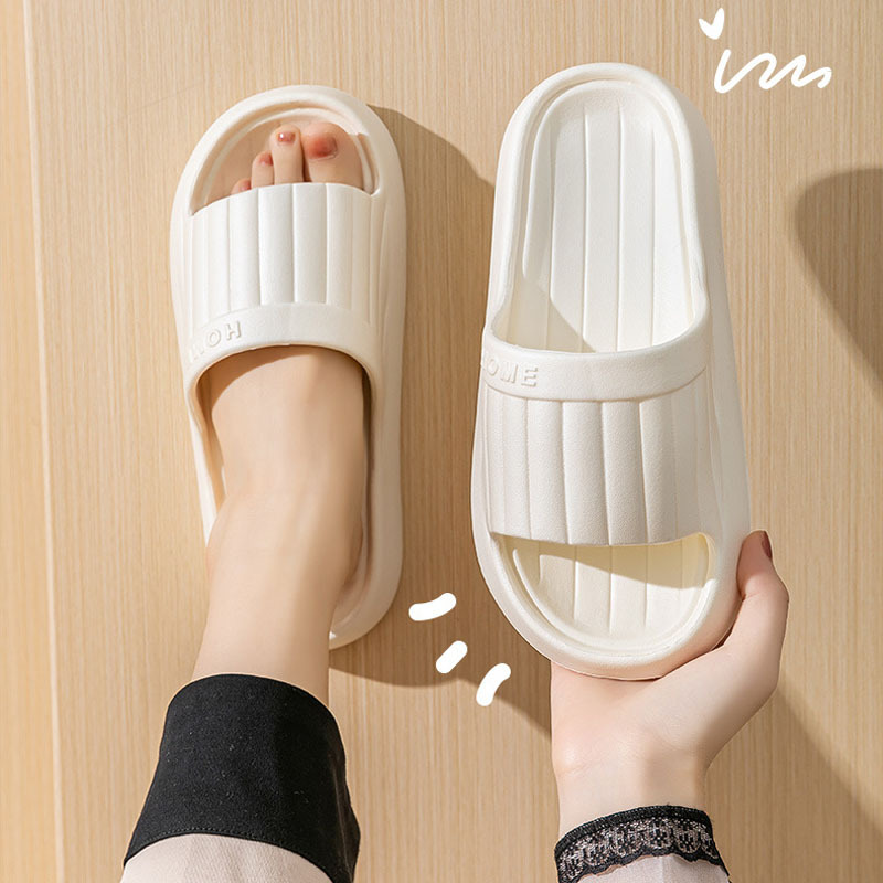 Sandal Rumah Warna Solid Musim - Home Bathroom Size ulasan dan harga
