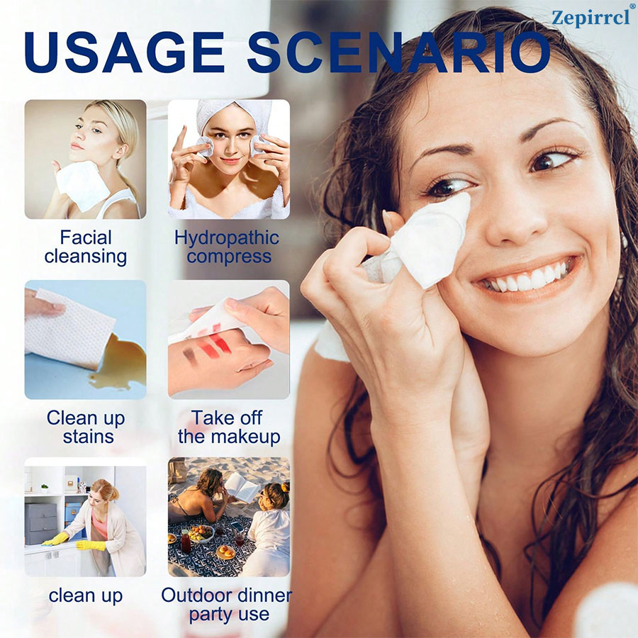 80/160 Lembar, Handuk Wajah Se - Home Bathroom Towels ulasan dan harga