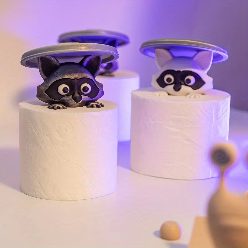 Tempat Tisu Toilet Rakun Kartu - Home Decor Bathroom Ideas ulasan dan harga
