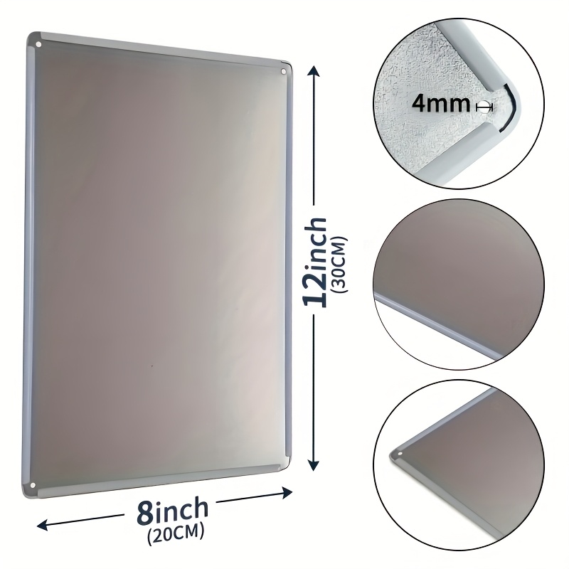 Tanda Timah Logam Wanita Berga - Home Bathroom Wall Decor ulasan dan harga