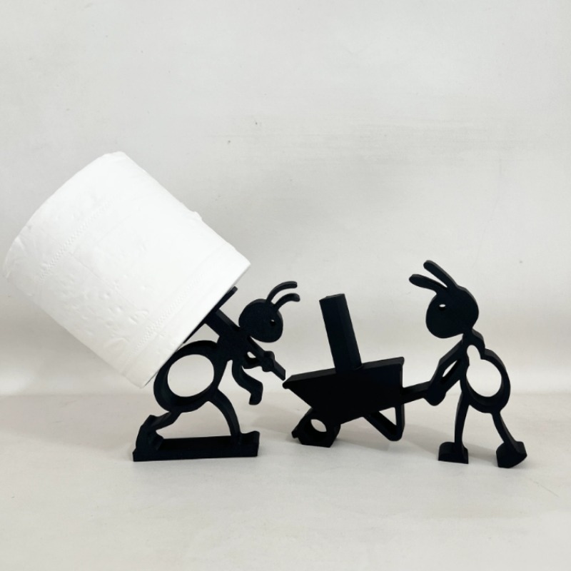Tempat Tisu Toilet Berdiri Beb - Home Bathroom Paper Towels ulasan dan harga