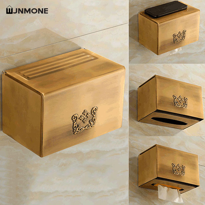 Tempat Kotak Tisu Kamar Mandi  - Home Bathroom Paper Towels ulasan dan harga