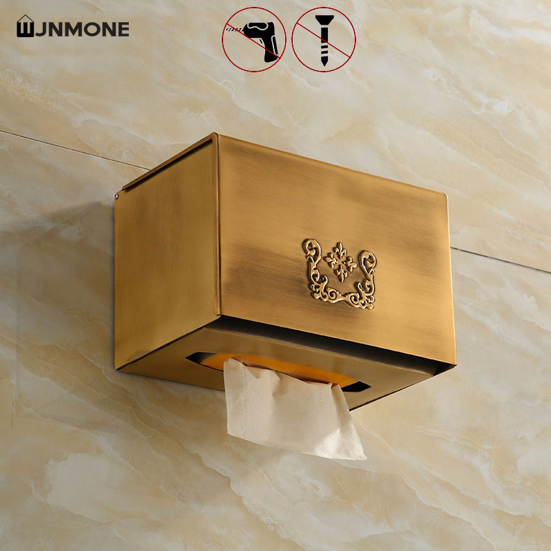 Tempat Kotak Tisu Kamar Mandi  - Home Bathroom Paper Towels ulasan dan harga