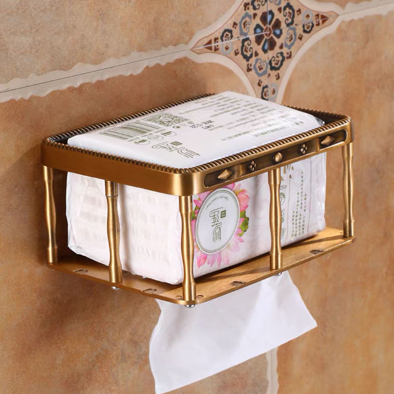 Tempat Kotak Tisu Kamar Mandi  - Home Bathroom Paper Towels ulasan dan harga