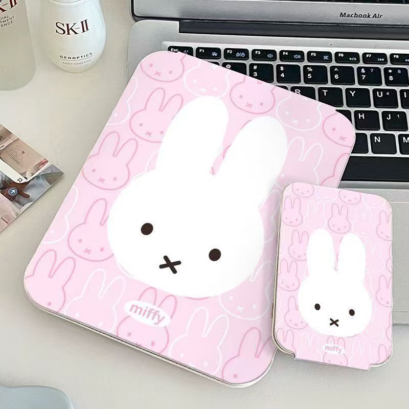 Cermin Rias Miffy Bunny Portab - Home Goods Bathroom Mirrors ulasan dan harga