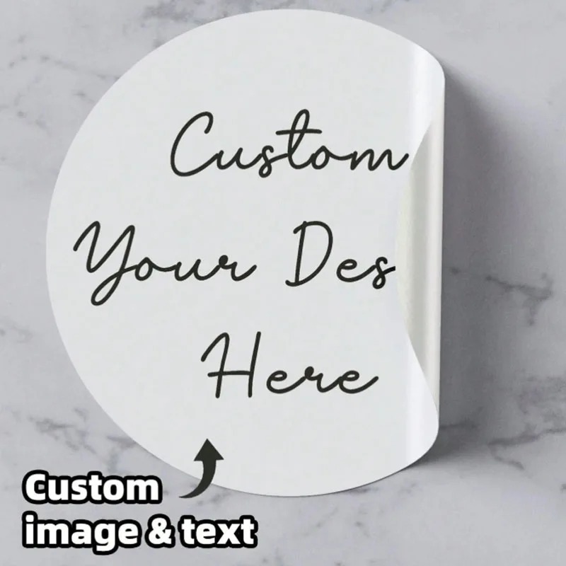 Stiker bundar kustom, label pe - Home Bathroom Wall Decor ulasan dan harga
