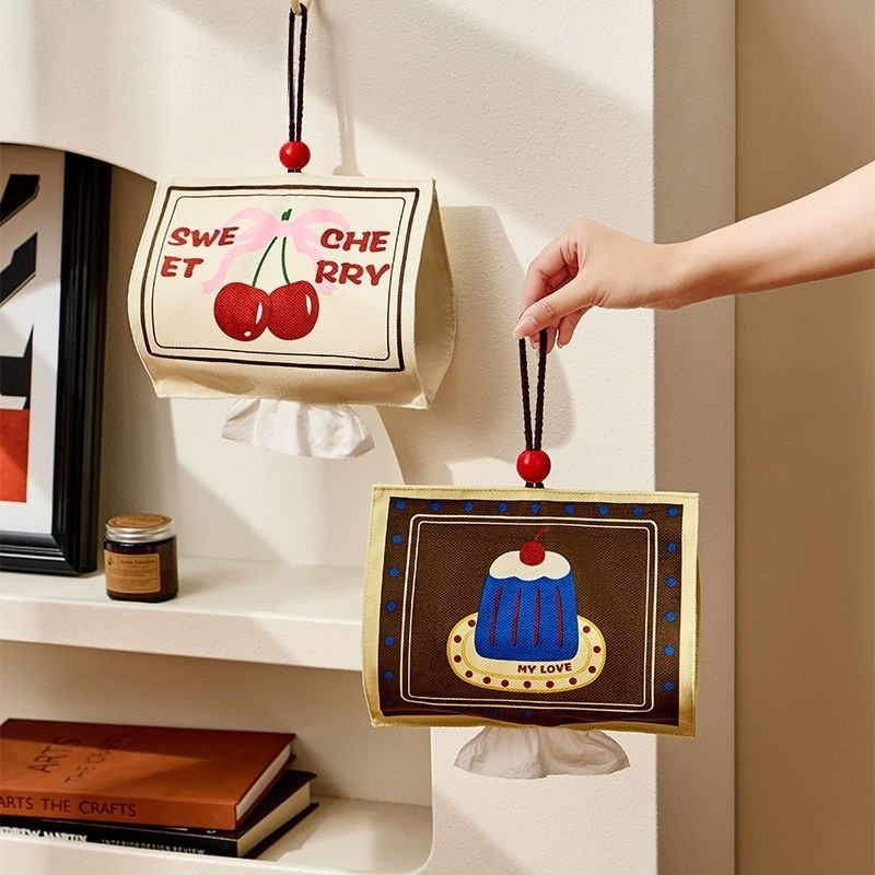 Tas Gantung Tisu Lucu, Tas Pen - Home Bathroom Paper Towels ulasan dan harga