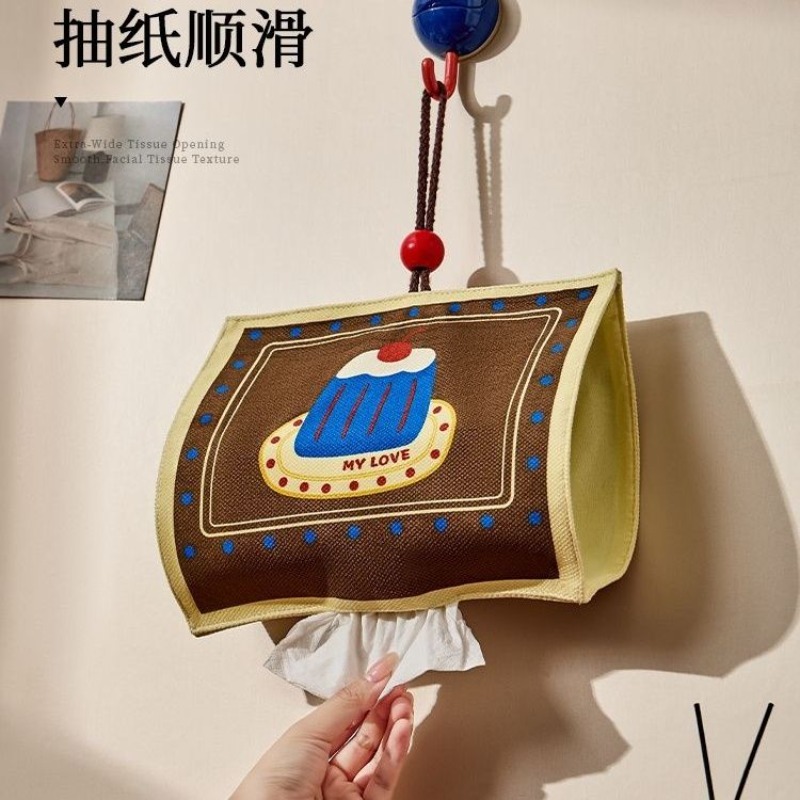 Tas Gantung Tisu Lucu, Tas Pen - Home Bathroom Paper Towels ulasan dan harga