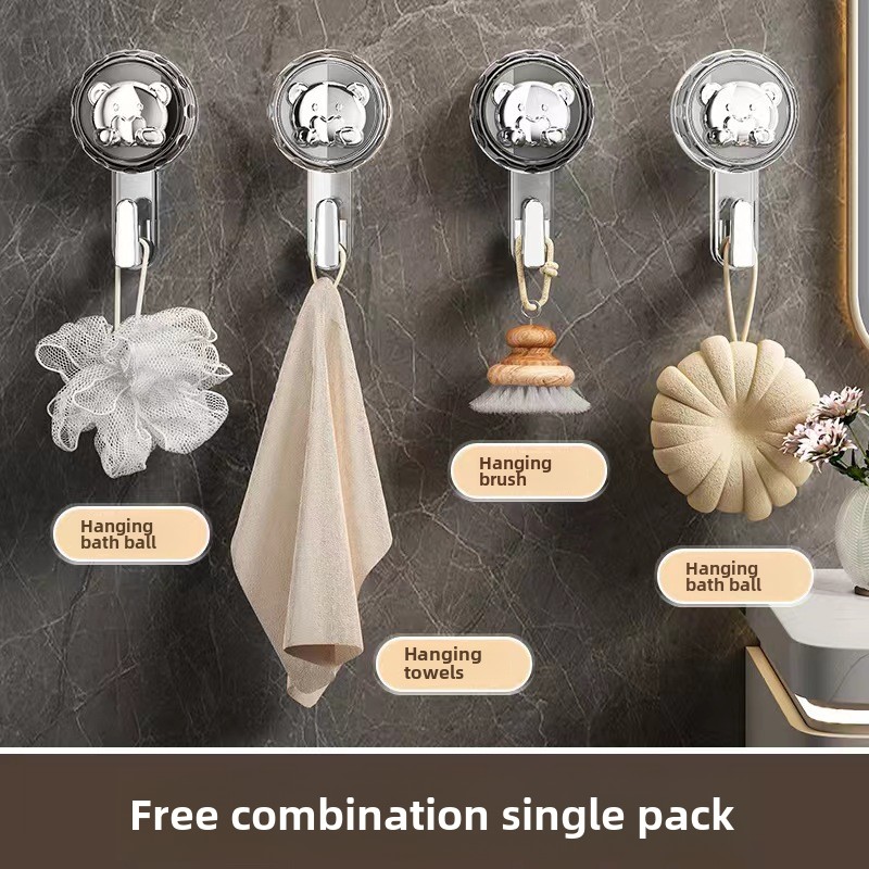 Perekat Tempel Dinding Gantung - Home Bathroom Towels ulasan dan harga