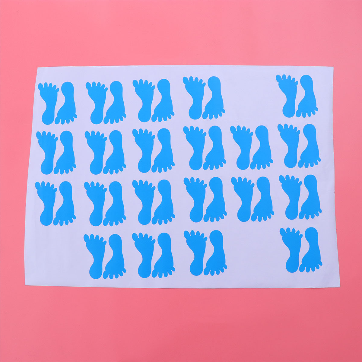 20 Pasang Stiker Lantai Jejak  - Home Bathroom Wall Decor ulasan dan harga