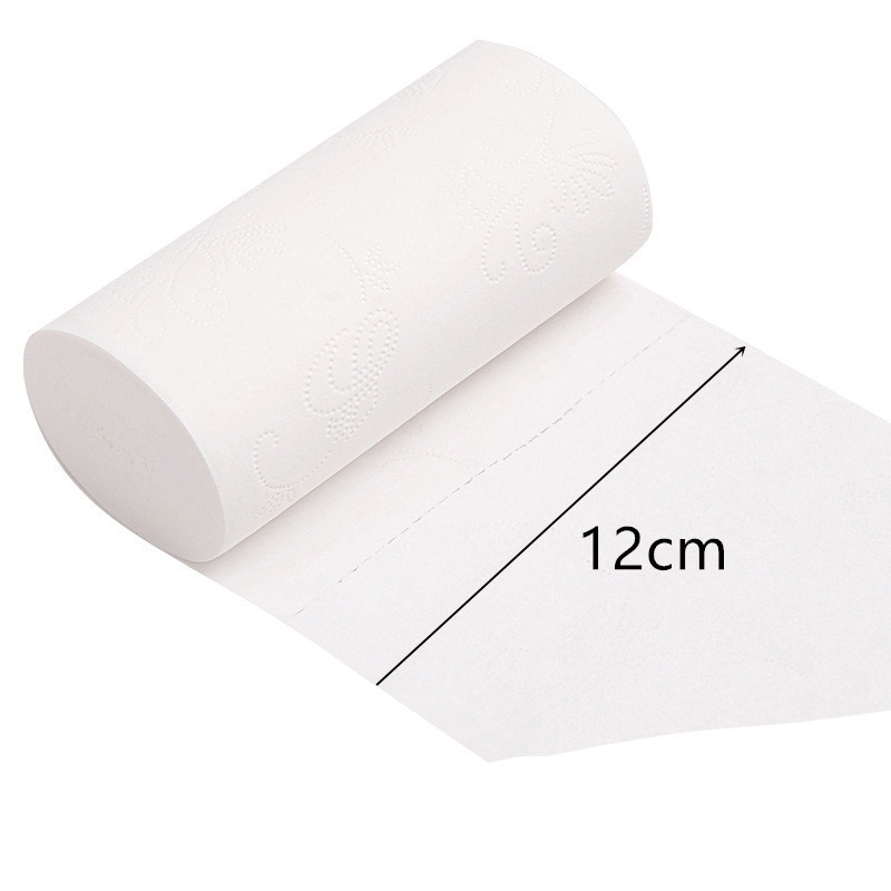 2 Gulungan/Lot 5 Lapisan Kerta - Home Bathroom Paper Towels ulasan dan harga