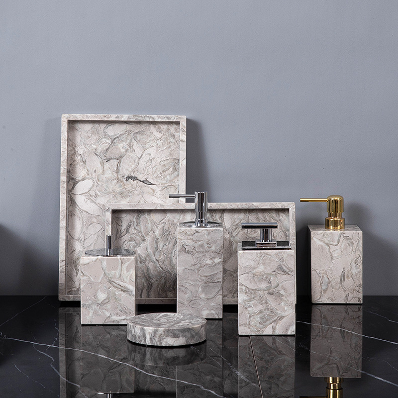 Set Aksesori Kamar Mandi Dispe - Zara Home Bathroom Set ulasan dan harga