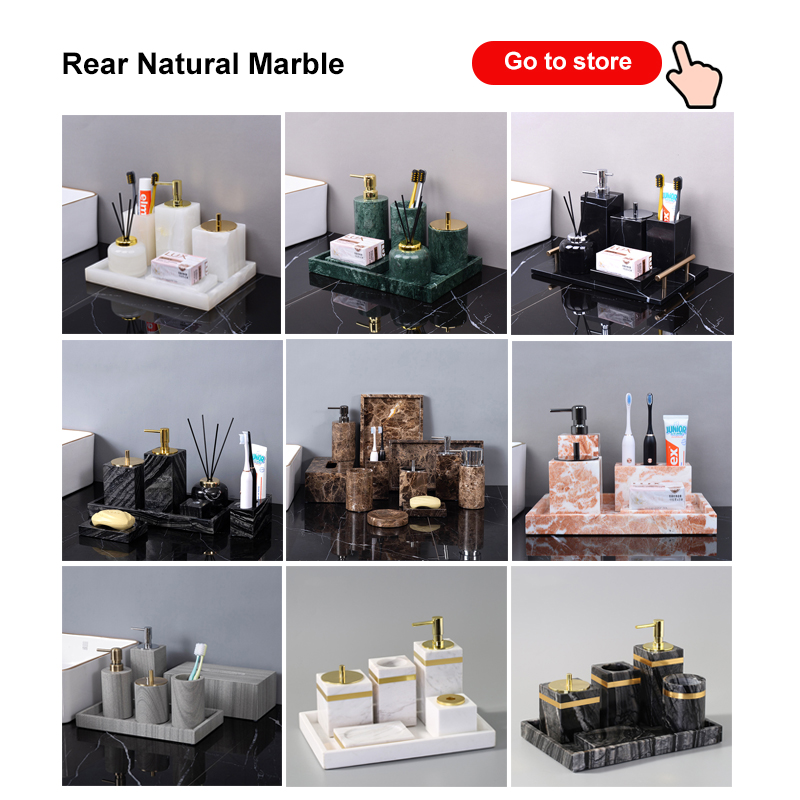 Set Aksesori Kamar Mandi Dispe - Zara Home Bathroom Set ulasan dan harga