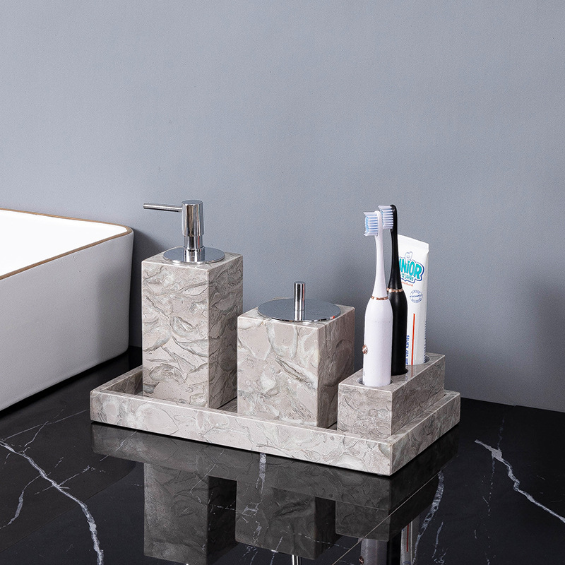 Set Aksesori Kamar Mandi Dispe - Zara Home Bathroom Set ulasan dan harga