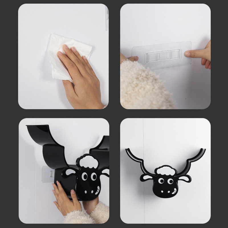 Tempat Tisu Toilet Dinding Log - Home Bathroom Paper Towels ulasan dan harga