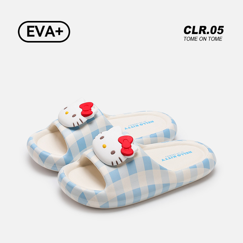 Sandal Wanita Anime Hello Kitt - Home Bathroom Size ulasan dan harga