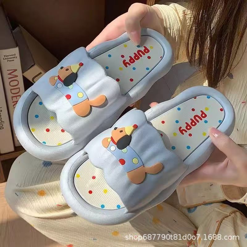 Sandal Hot Dog Kartun untuk Wa - Home Bathroom Size ulasan dan harga