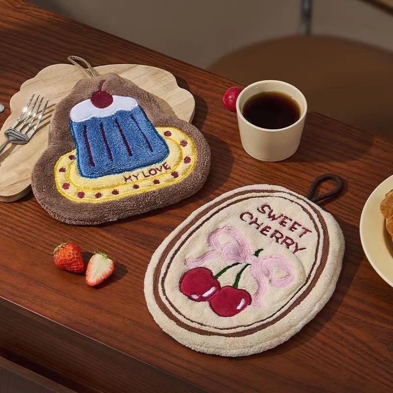 Handuk Tangan Dapur Handuk Tan - Home Bathroom Towels ulasan dan harga