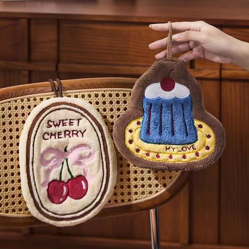 Handuk Tangan Dapur Handuk Tan - Home Bathroom Towels ulasan dan harga