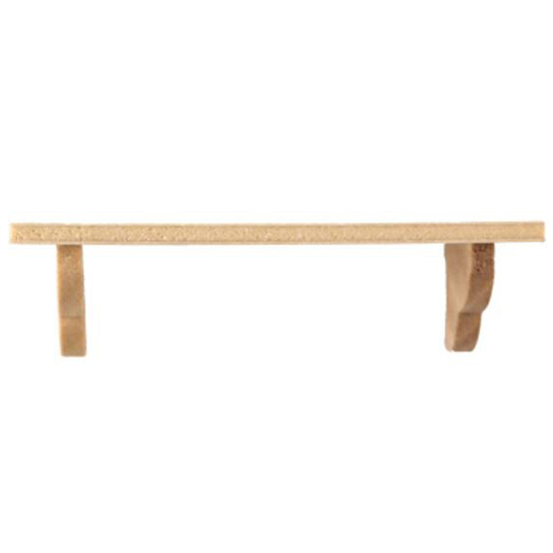 1 Buah 1:12 Rak Dinding Kayu R - Home Bathroom Wall Decor ulasan dan harga