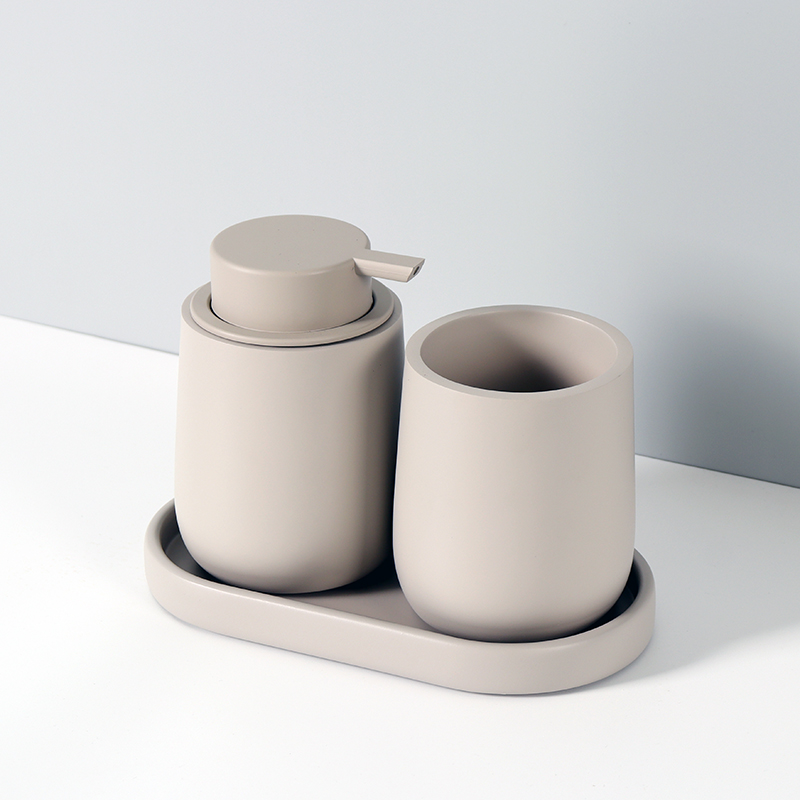 Set aksesori kamar mandi, boto - Zara Home Bathroom Set ulasan dan harga