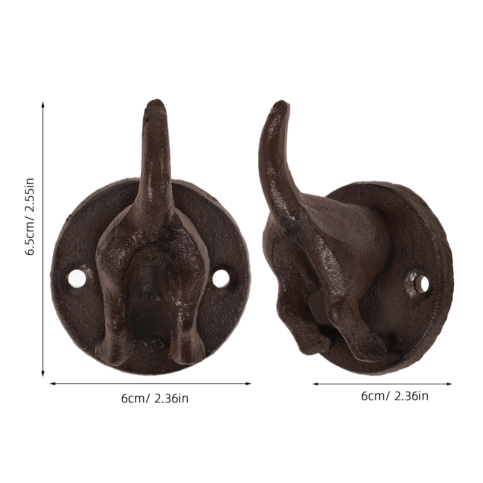 Gantungan Dinding Besi Cor Ant - Home Bathroom Wall Decor ulasan dan harga