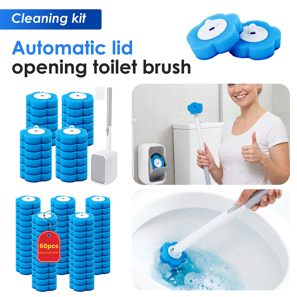 Set Sikat & Tempat Sikat Toile - Home Bathroom Gadgets ulasan dan harga