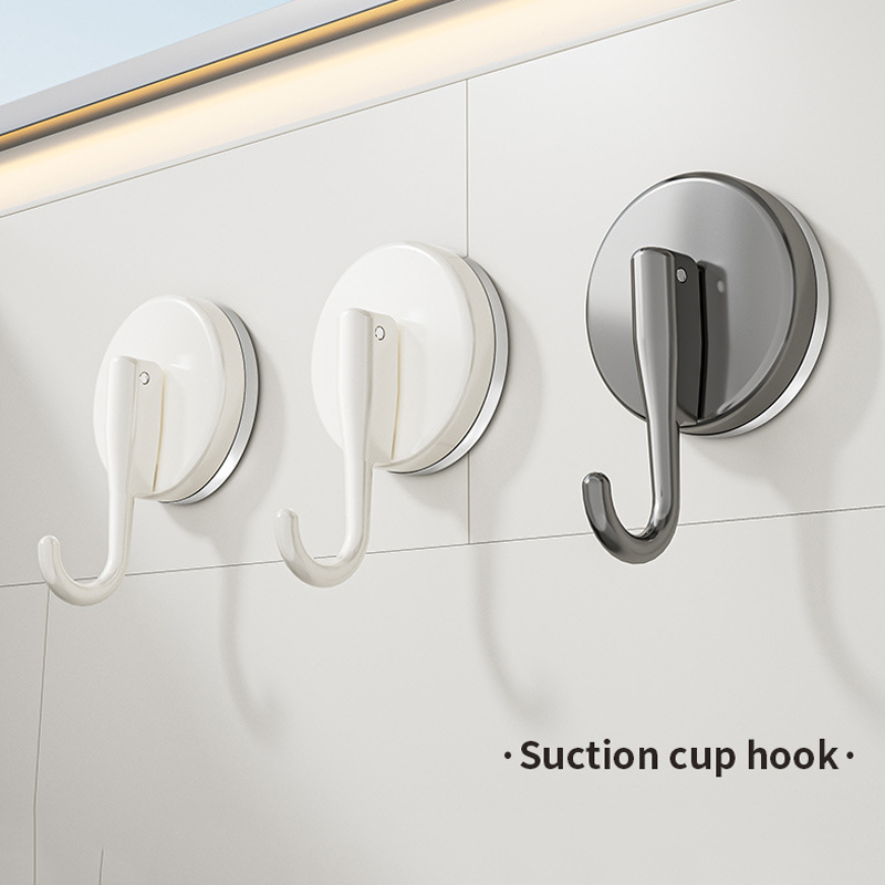 Kait Cangkir Isap Bebas Pukula - Home Bathroom Gadgets ulasan dan harga